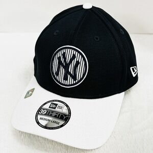 New York Yankees New Era Batting Practice 39THIRTY Stretch Hat Cap M/L Blue MLB